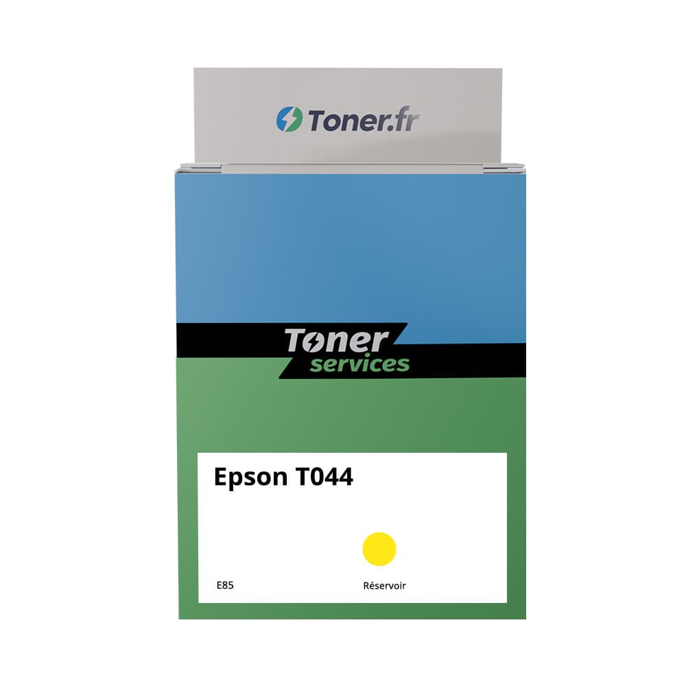 Cartouche d'encre compatible Epson T044 Jaune