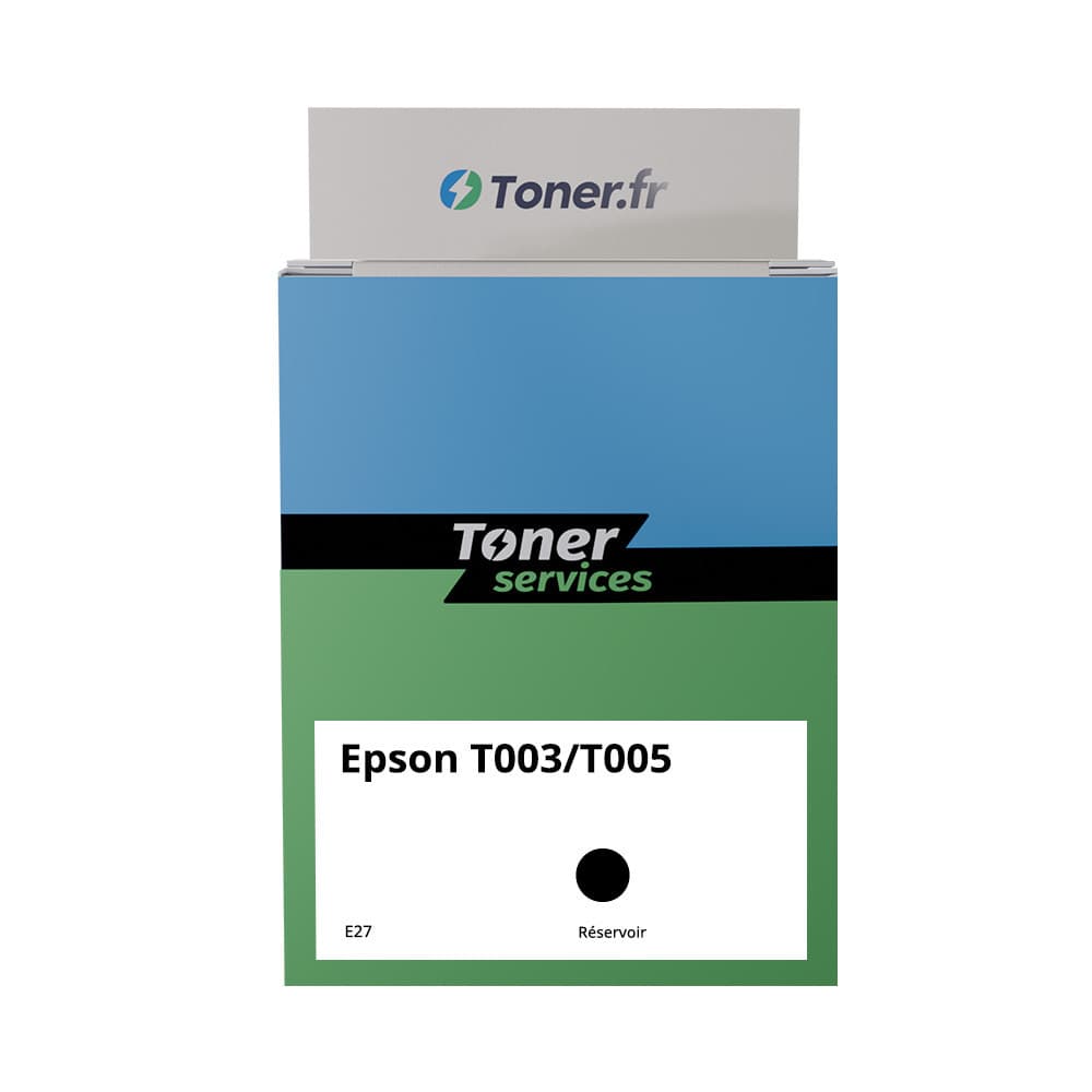 Cartouche d'encre compatible Epson T003 Noir