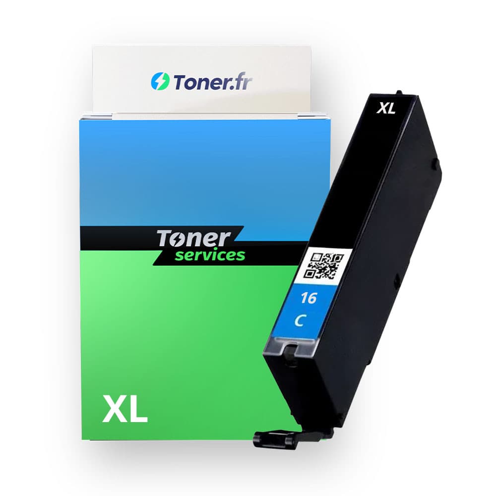 Cartouche d'encre compatible Epson 16 XL Cyan