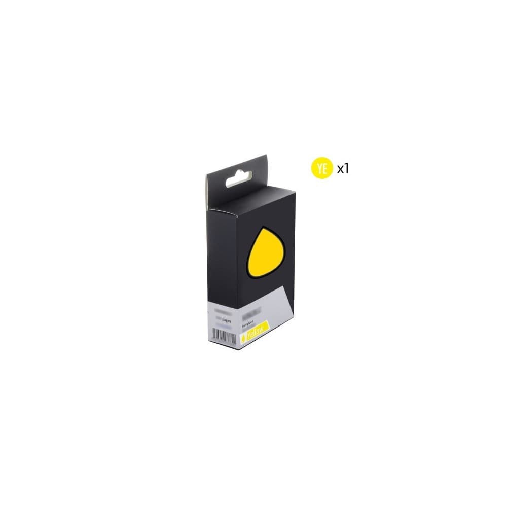 Cartouche d'encre compatible Hp 727 Jaune