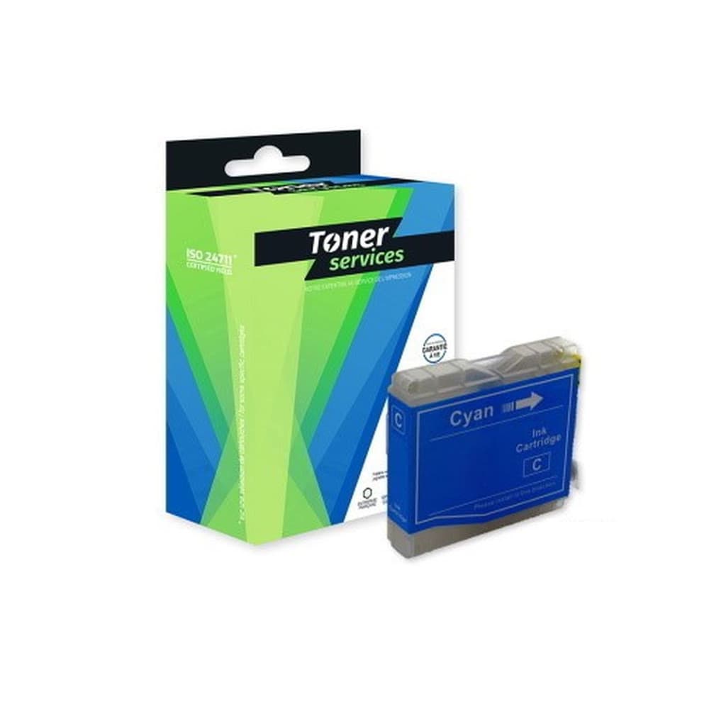 Cartouche d'encre compatible Brother LC985 Cyan
