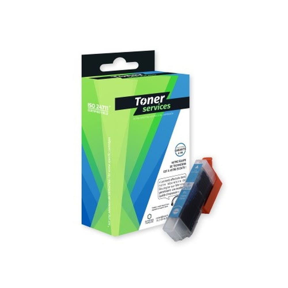 Cartouche d'encre compatible Epson 24 XL Cyan Clair