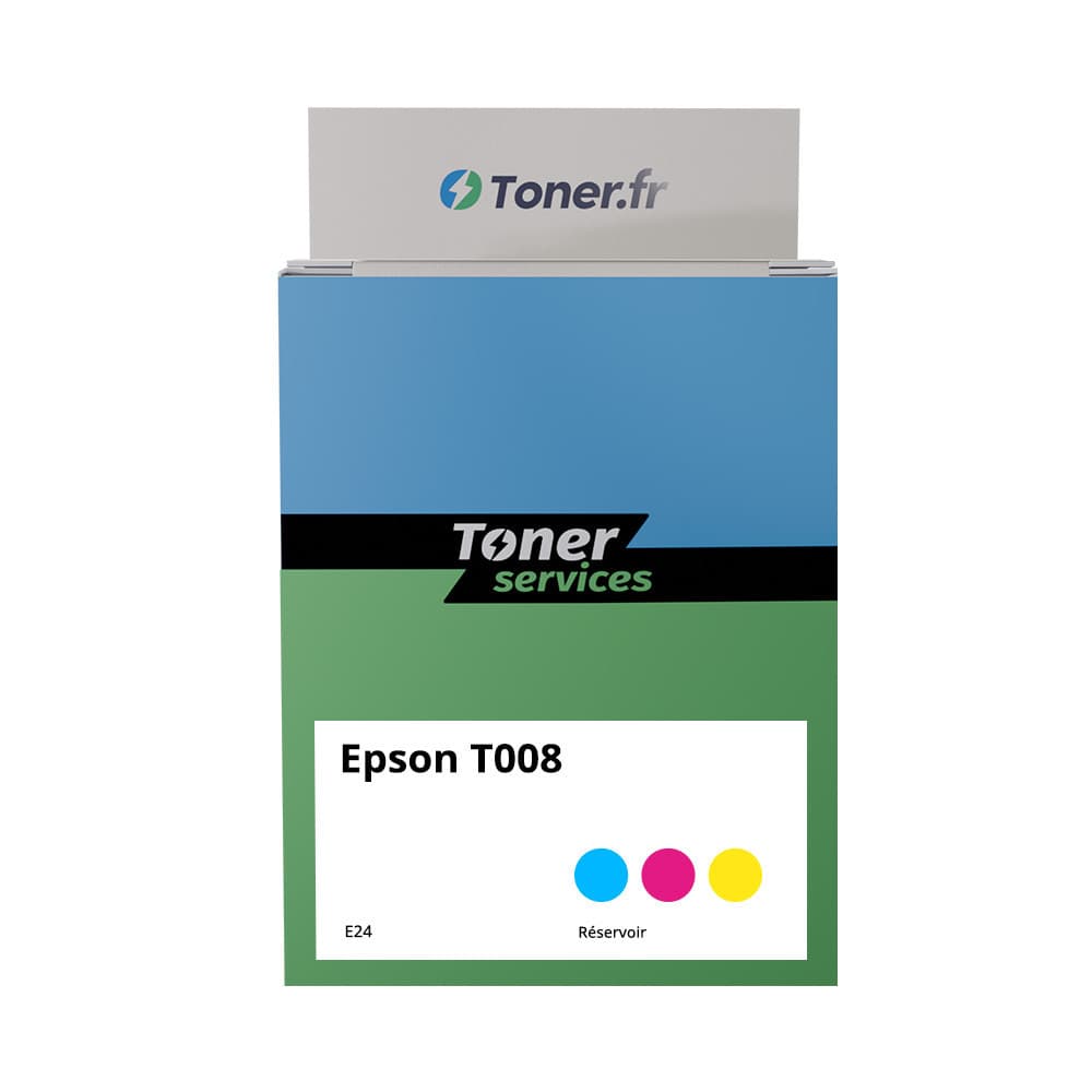 Cartouche d'encre compatible Epson T008 Couleur